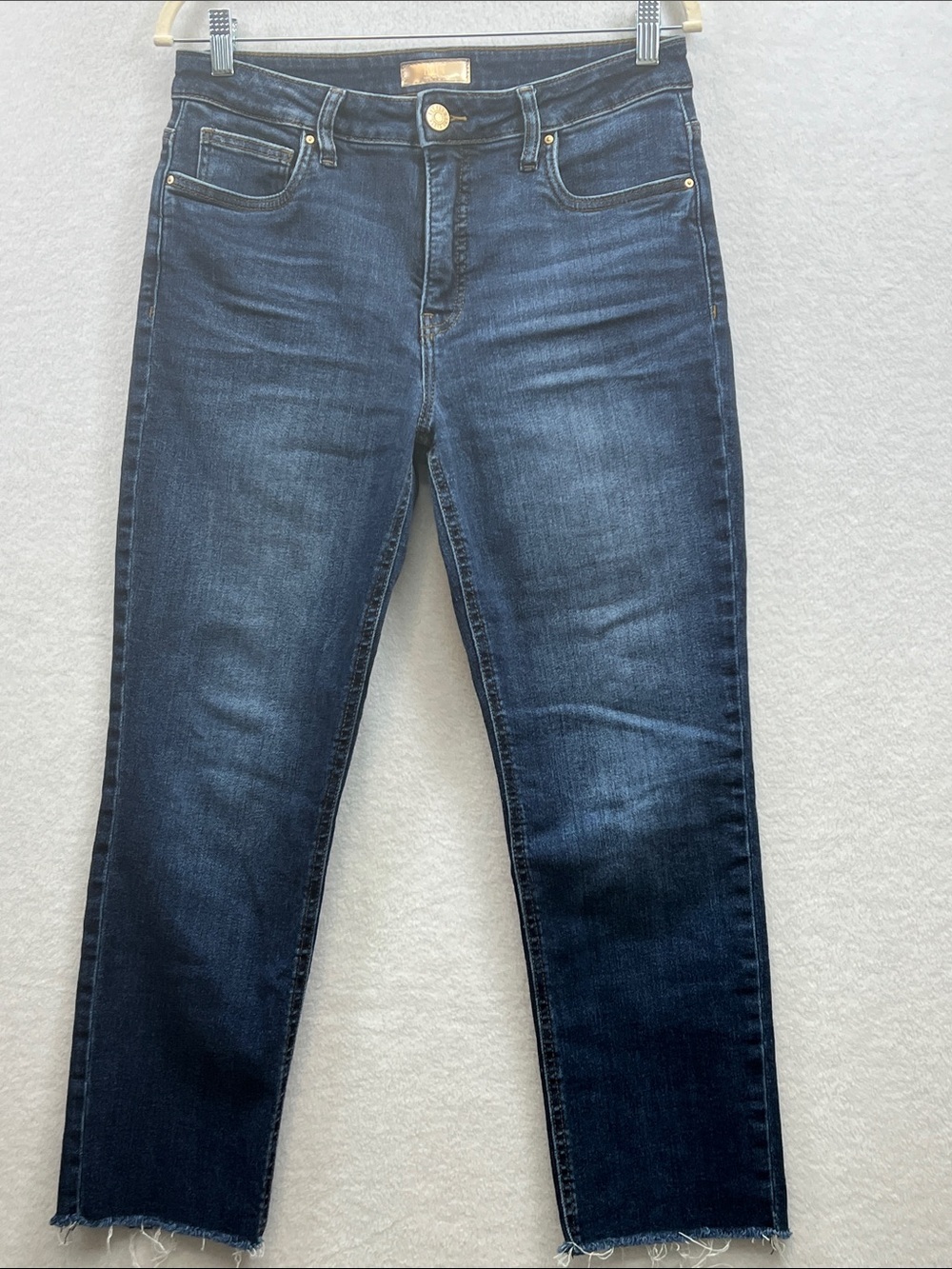 Kut from the Kloth Women’s Dark Blue Straight Jeans Sz 8